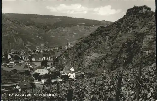 Mayschoss Ruine Saffenburg *