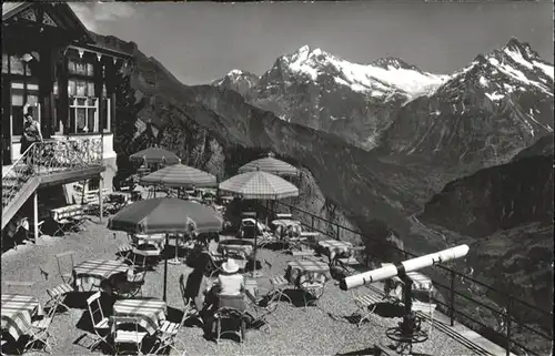 wb20641 Interlaken BE Schynige Platte
Wetterhorn
Schreckhorn Kategorie. Interlaken Alte Ansichtskarten