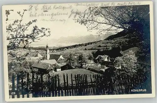 Bad Kohlgrub  x 1925
