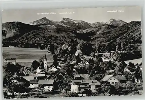Bad Kohlgrub  x 1959