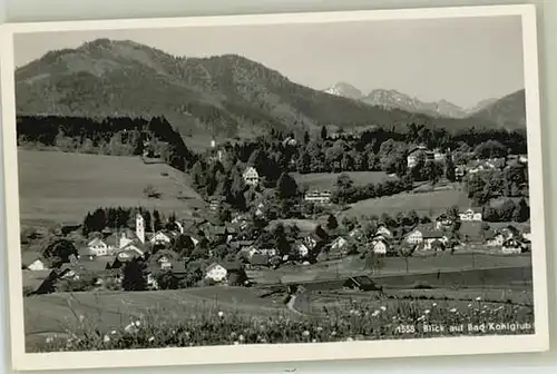 Bad Kohlgrub Bad Kohlgrub  ungelaufen ca. 1955 / Bad Kohlgrub /Garmisch-Partenkirchen LKR