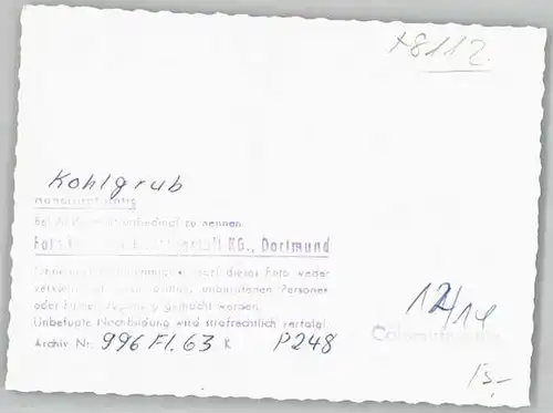 Bad Kohlgrub Fliegeraufnahme o 1963
