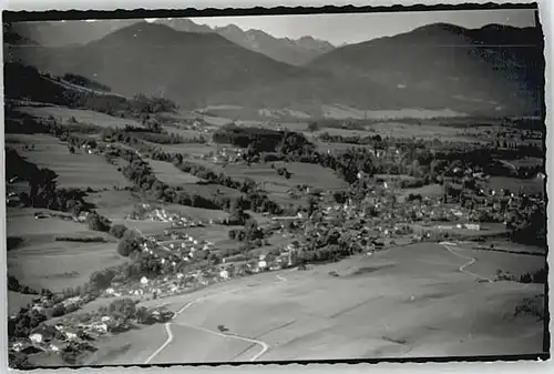 Bad Kohlgrub Fliegeraufnahme o 1966