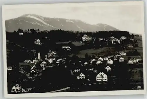 Bad Kohlgrub  o 1931