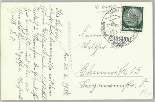 Bad Kohlgrub  x 1936