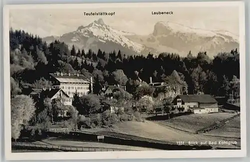 Bad Kohlgrub  x 1941