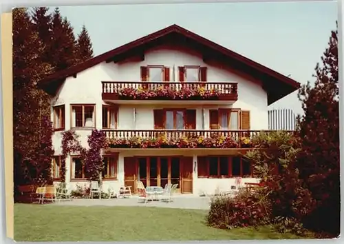 Bad Kohlgrub Hotel Quellenhof o 1975