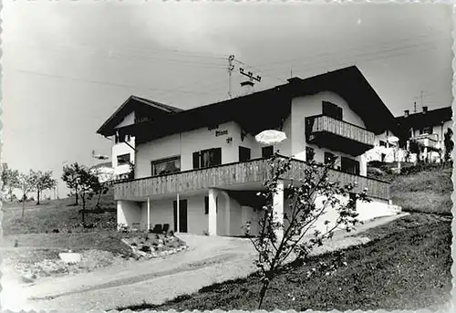 Bad Kohlgrub Haus Diana o 1963