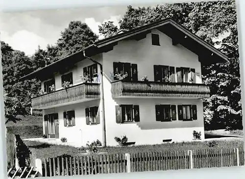 Bad Kohlgrub Haus Georg x 1968
