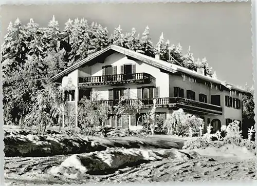 Bad Kohlgrub Bad Kohlgrub Hotel Quellenhof ungelaufen ca. 1965 / Bad Kohlgrub /Garmisch-Partenkirchen LKR