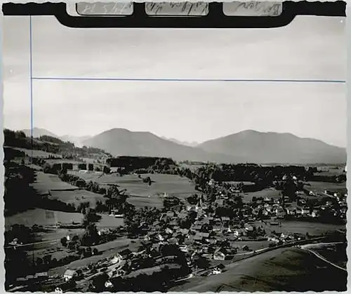 Bad Kohlgrub Fliegeraufnahme o 1958
