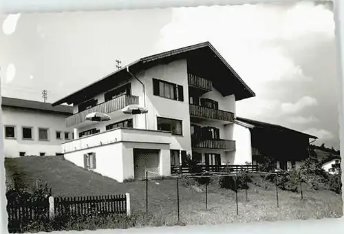 Bad Kohlgrub Gaestehaus am Suedhang o 1964