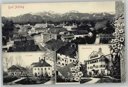Bad Aibling Leoheim Marienheim x 1907