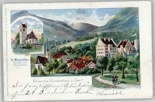 Brannenburg St. Margarethen x 1902