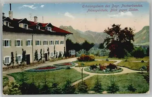 Brannenburg Feldpost Erholungsheim  x 1915
