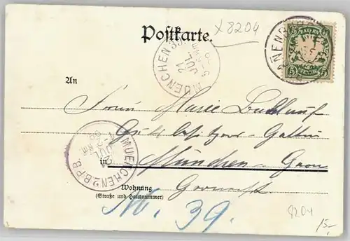 Brannenburg  x 1899