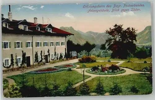Brannenburg Erholungsheim  x 1918