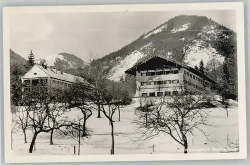 Brannenburg Posterholungsheim x 1964