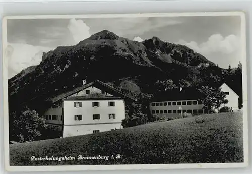 Brannenburg Posterholungsheim x 1935