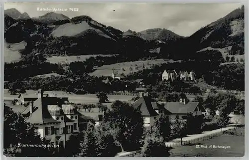 Brannenburg  x 1934