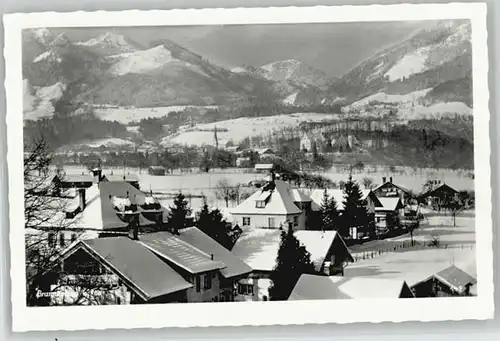 Brannenburg Brannenburg  ungelaufen ca. 1955 / Brannenburg /Rosenheim LKR