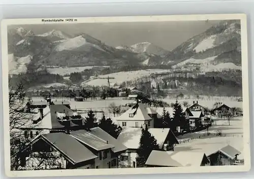 Brannenburg  x 1940