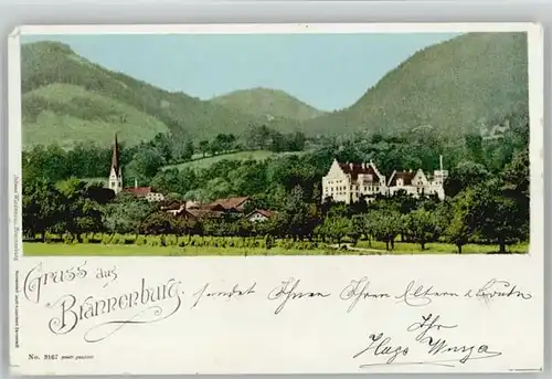 Brannenburg  x 1899