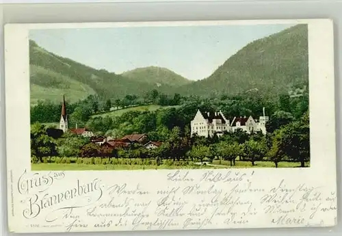 Brannenburg  x 1901