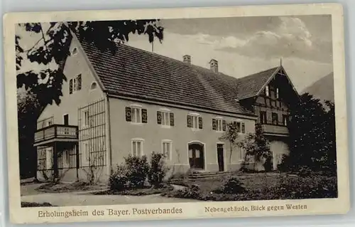 Brannenburg Posterholungsheim o 1915