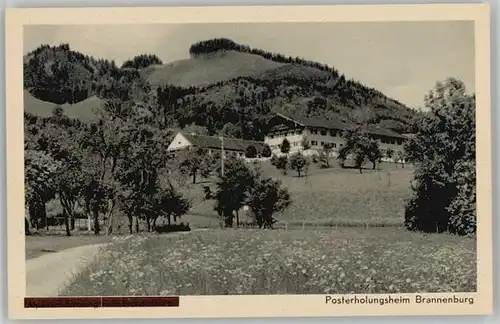 Brannenburg Posterholungsheim  