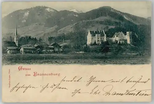 Brannenburg  x 1898