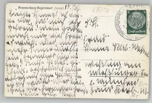 Brannenburg  x 1939
