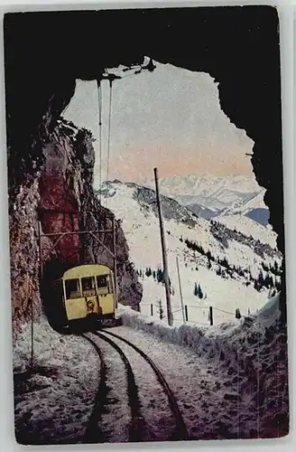 Brannenburg Brannenburg Wendelsteinbahn ungelaufen ca. 1910 / Brannenburg /Rosenheim LKR