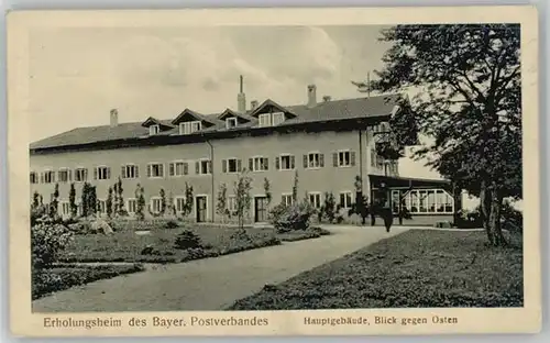 Brannenburg Feldpost Erholungsheim  x 1916