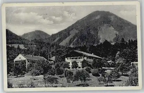 Brannenburg Posterholungsheim x 1937