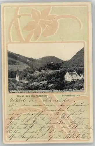 Brannenburg  x 1902
