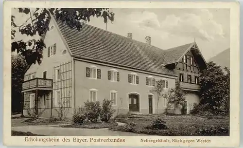 Brannenburg Feldpost Erholungsheim x 1914