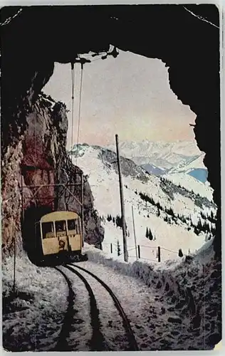 Brannenburg Wendelsteinbahn x 1923