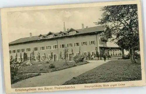 Brannenburg Feldpost Erholungsheim x 1915