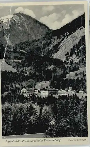 Brannenburg Posterholungsheim x 1942