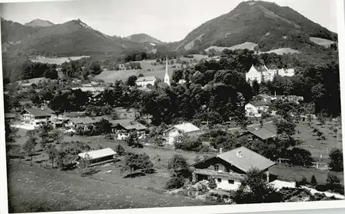 Brannenburg Brannenburg  ungelaufen ca. 1955 / Brannenburg /Rosenheim LKR