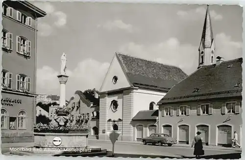 Bad Aibling Marienplatz x 1959