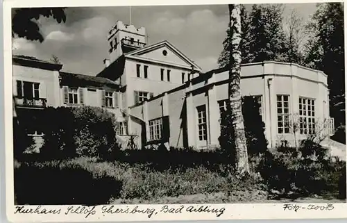 Bad Aibling Kurhaus Schloss  o 1954