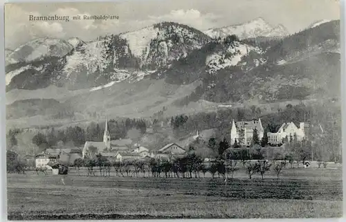 Brannenburg Feldpost x 1915
