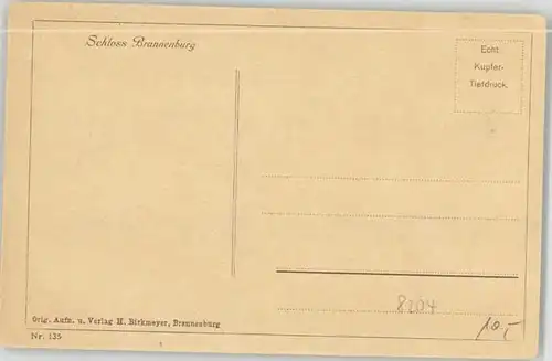 Brannenburg Brannenburg Schloss ungelaufen ca. 1920 / Brannenburg /Rosenheim LKR