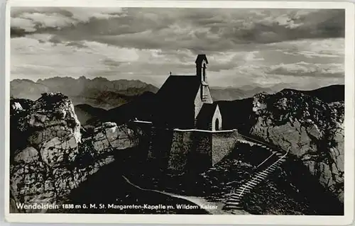 Brannenburg Wendelstein St. Margareten-Kapelle x 1937