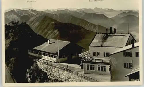 Brannenburg Wendelsteinhaus x 1937