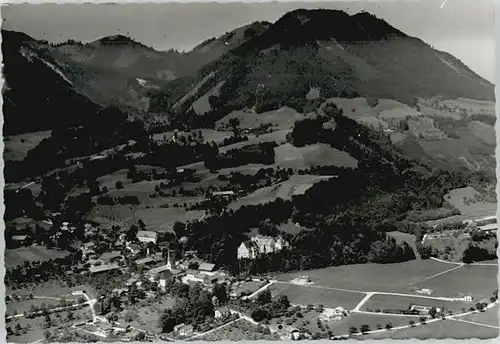 Brannenburg Fliegeraufnahme o 1953