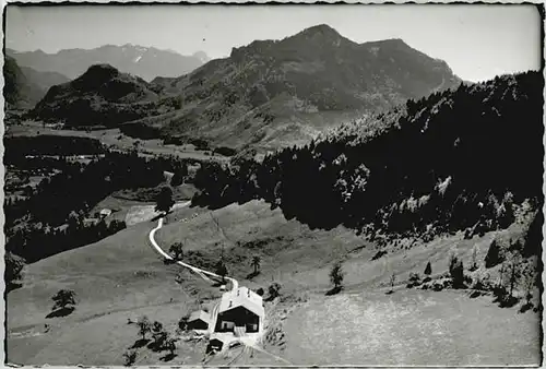 Brannenburg Fliegeraufnahme o 1963