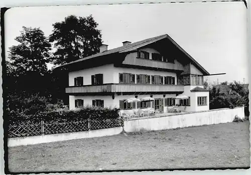 Brannenburg Pension Sonnenhof o 1963